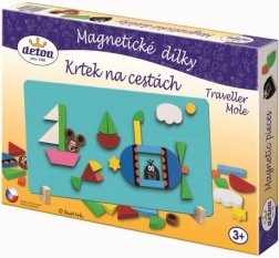 Magnetické Dílky Krtek na Cestách