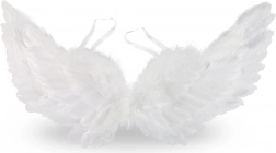 Andělská křídla s peřím 50 cm