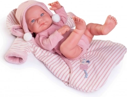 Antonio Juan Nica realistické miminko s celovinylovým tělem 42 cm