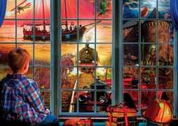 Puzzle Můj svět 260 dílků ART PUZZLE