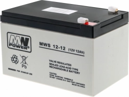 Gelový AGM akumulátor 12 V 12 Ah