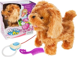 Interaktivní pejsek na dálkové ovládání