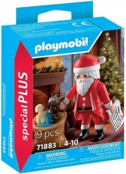 Figurka PLAYMOBIL Santa s vánočním seznamem přání