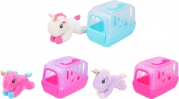 Jednorožec v přenosce