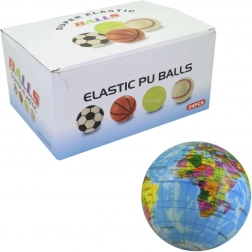 Pěnový míček Zeměkoule