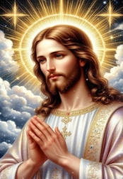 Diamantové malování modlitba 30 × 40 cm