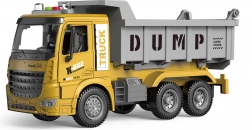 Auto stavební sklápěč na setrvačník se světelnými a zvukovými efekty 28 cm