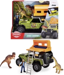 Jezdící terénní vůz Jeep s Dino kempovací sadou