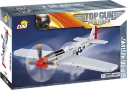 Kostky TOP GUN P-51D Mustang 150 kostek