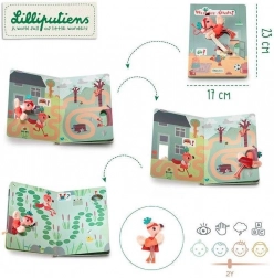 Dobrodružná knížka s mini plyšákem „Anaïs Superhrdinka“