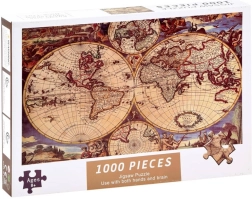 Antická mapa světa puzzle 1000 dílků