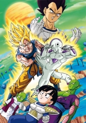 Puzzle Dragon Ball Z: Síla 1500 dílků od Clementoni