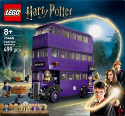 LEGO® Harry Potter™ 76446 Dobrodružství v záchranném kouzelnickém autobusu