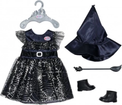 Baby Born kostým čarodějnice pro panenku 43 cm