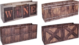 Dárková taška na láhev M 15,5 × 37 × 10 cm – celoroční