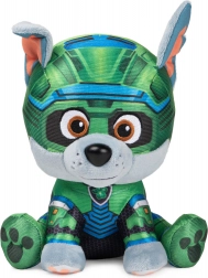 Plyšák Rocky z PAW PATROL: The Mighty Movie 15 cm