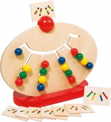 Oválek na třídění barev Goki