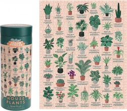 Puzzle Pokojové rostliny 1000 dílků RIDLEY'S GAMES