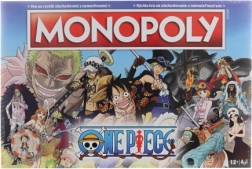 monopoly one piece – speciální edice deskové hry