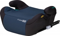 podsedák do auta FreeON Booster Taurus Fix i-Size, černo‑modrý