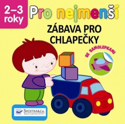 Zábava pro chlapečky 2-3 roky