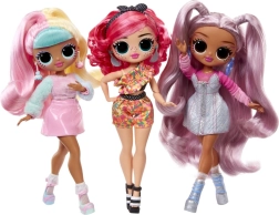 L.o.l. surprise omg sweet nails kitty k cafe panenka a kavárenský set na nehty