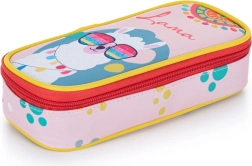 Školní pouzdro Etue Komfort Lama