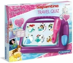 Cestovní kvíz pro děti s princeznami