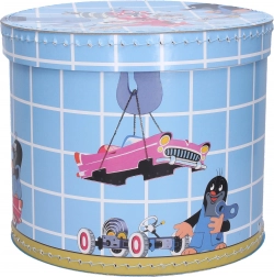 Kulatá krabice s Krtkem