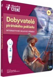 kouzelné čtení: dobyvatelé pirátského pokladu (interaktivní kniha pro elektronickou tužku ALBI)