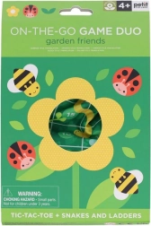 Cestovní Hra 2 v 1 Kamarádi ze Zahrady