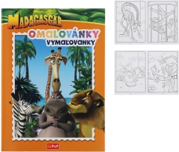 Omalovánky Madagascar