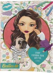 Sada vymalovánek Luxury Besties A4