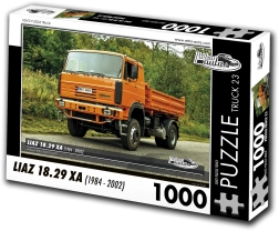 Puzzle RETRO-AUTA ŠKODA LIAZ 18.29 XA (1994–2002) – 1000 dílků