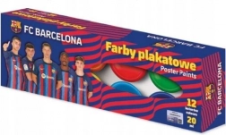 Temperové barvy ASTRA FC BARCELONA 12×20 ml