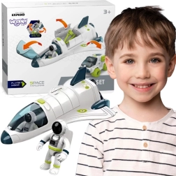 Woopie kosmická sada s raketoplánem a roverem