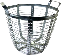 Drátěný odpadkový koš 30 l