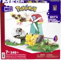 Stavebnice Pokémon vesnický větrný mlýn