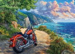 Puzzle Příjezd 500 dílků od Cobble Hill