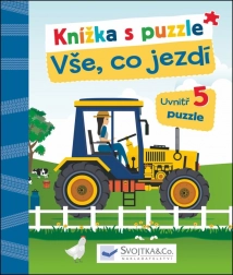 Knížka s Puzzle: Vše, co Jezdí