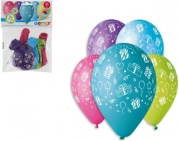 Nafukovací Balonky s Potiskem 33cm