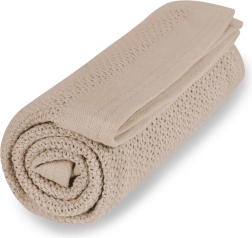 VINTER & BLOOM deka Soft grid organic golden sand