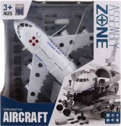 Šroubovací letadlo na baterie