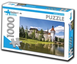 Puzzle turistické edice Zámek Blatná 1000 dílků