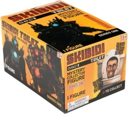 Tajemné sběratelské figurky Skibidi Toilet