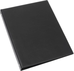 Plastový karis pořadač A5 bez náplně, 4 kroužky