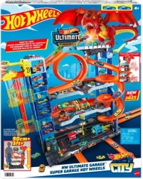 Mega Garáž s Drakem Útok od Hot Wheels City
