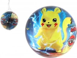 Nafukovací míč POKÉMON 23 cm v síťce