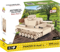 Model tanku Panzer III Ausf. L