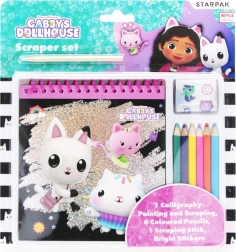 Škrabací kreativní set Gabby's Dollhouse